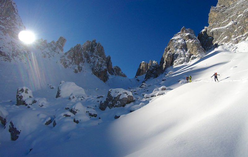 Sci alpinismo