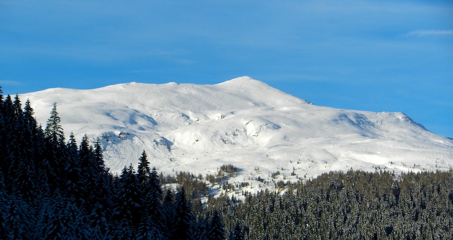 Cresta della Pitturina e Monte Cavallino
