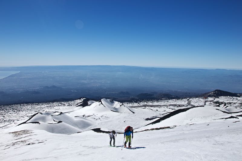 Monte Etna Vulcano