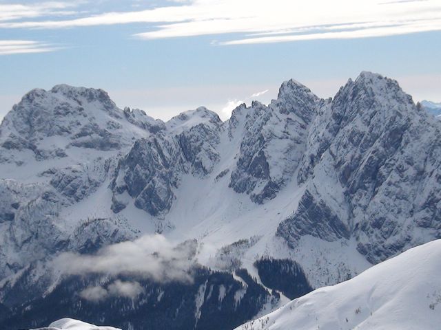 Skilift  Sappada 2000-Monte Lastroni 2449mt.