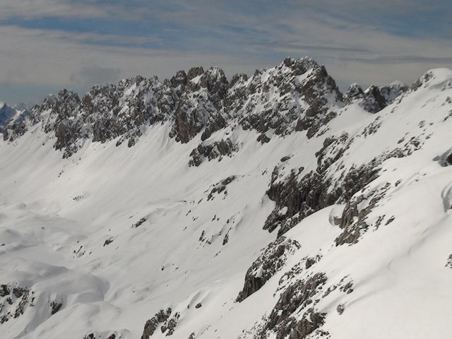 Skilift  Sappada 2000-Monte Lastroni 2449mt.