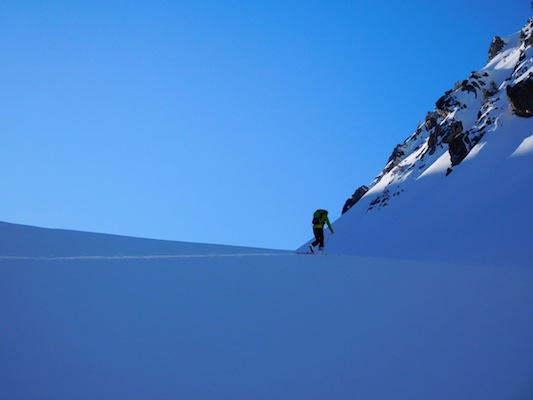 Sci Alpinismo in Valle Gesso